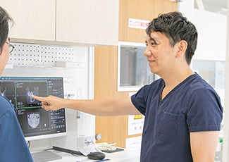 治療の流れ step3 イメージ